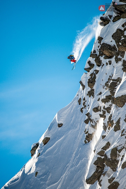 Swatch Freeride World Tour 2015 by The North Face - During the Swatch Freeride World Tour by The North Face