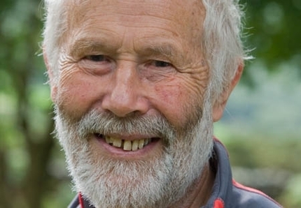 Piolet d'Or 2015 - Chris Bonington - L'alpinista britannico Sir Chris Bonington.