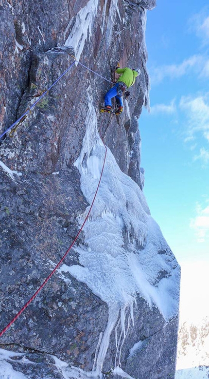 Greg Boswell winter climbing video profile