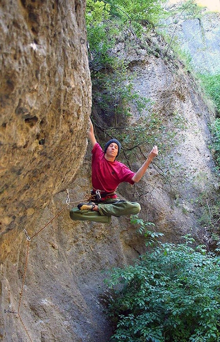 Climbing in Sardinia - Carlo Giuliberti