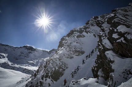 Ski mountaineering World Cup 2015 - During the individual race at Andorra of the Scarpa ISMF World Cup