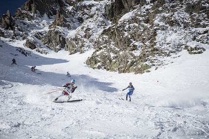 Coppa del Mondo di scialpinismo 2015 - Durante la gara individuale ad Andorra della Scarpa ISMF World Cup