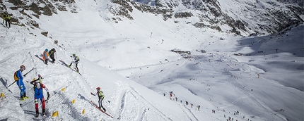 Coppa del Mondo di scialpinismo 2015 - Durante la gara individuale ad Andorra della Scarpa ISMF World Cup