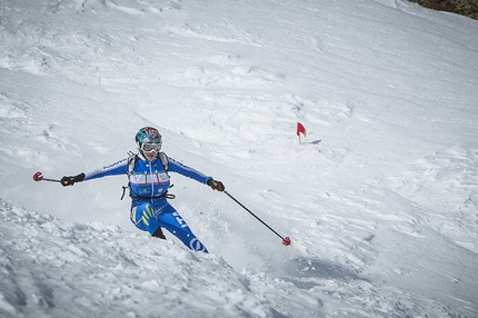 Ski mountaineering World Cup 2015 - During the individual race at Andorra of the Scarpa ISMF World Cup