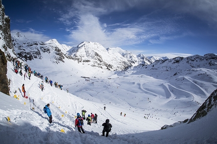 Ski mountaineering World Cup 2015 - During the individual race at Andorra of the Scarpa ISMF World Cup