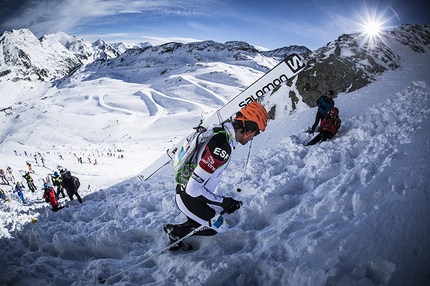 Ski mountaineering World Cup 2015 - During the individual race at Andorra of the Scarpa ISMF World Cup