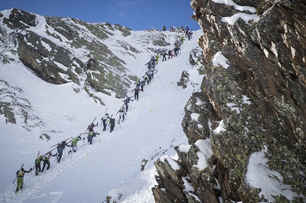 Ski mountaineering World Cup 2015 - During the individual race at Andorra of the Scarpa ISMF World Cup