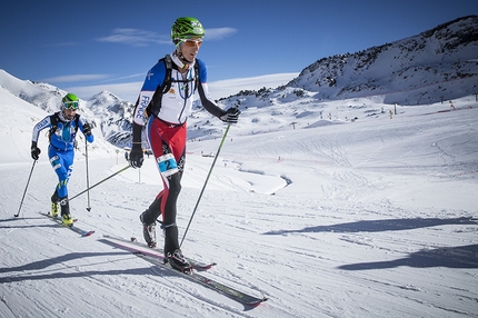 Ski mountaineering World Cup 2015 - During the individual race at Andorra of the Scarpa ISMF World Cup