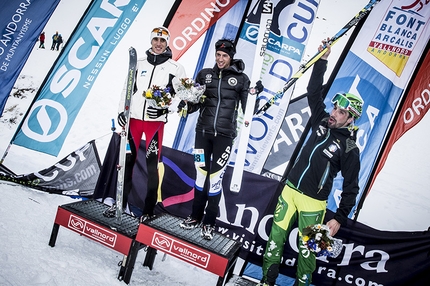 Ski mountaineering World Cup 2015 - During the individual race at Andorra of the Scarpa ISMF World Cup