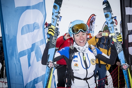 Ski mountaineering World Cup 2015 - During the individual race at Andorra of the Scarpa ISMF World Cup
