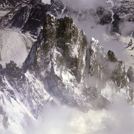 Renato Casarotto e il trittico del Freney - Aiguille Noire de Peuterey (Monte Bianco)