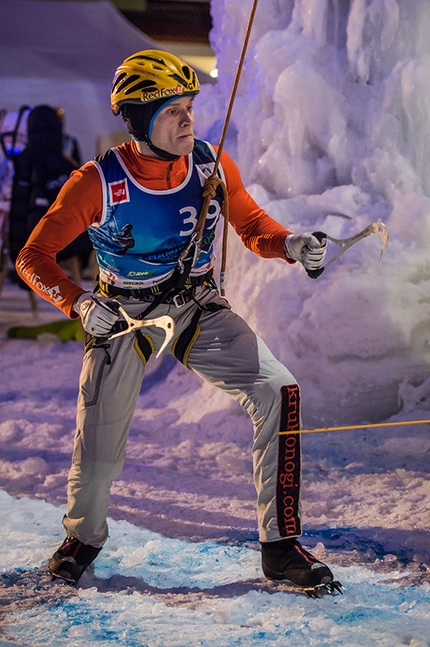 Ice Climbing World Championship 2015 - Ice Climbing World Championship 2015