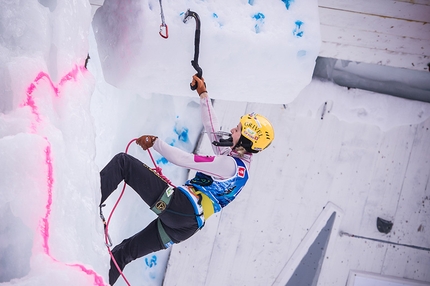 Ice Climbing World Championship 2015 - Ice Climbing World Championship 2015