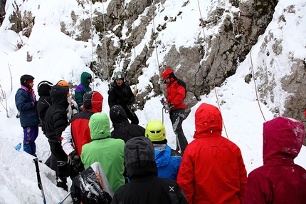 Febbre da Cavallo, Campitello Matese, Molise - Durante il meeting di drytooling Febbre da Cavallo, Campitello Matese, Molise