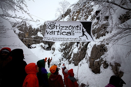 Febbre da Cavallo, Campitello Matese, Molise - Durante il meeting di drytooling Febbre da Cavallo, Campitello Matese, Molise