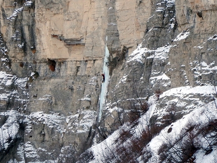 Turkey ice climbing Festival at Erzurum. The report by Anna Torretta