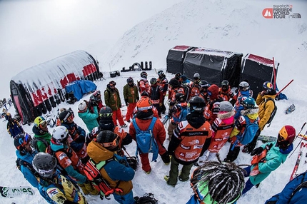 Swatch Freeride World Tour by The North Face - Swatch Freeride World Tour by The North Face at Fieberbrunn, Austria