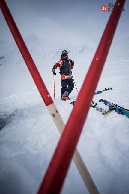 Swatch Freeride World Tour by The North Face - Swatch Freeride World Tour by The North Face at Fieberbrunn, Austria