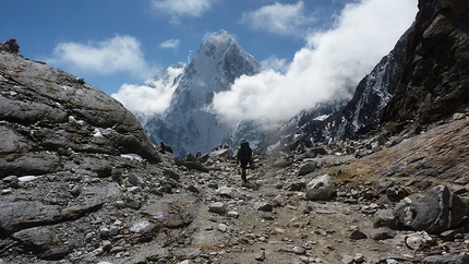 Marco Zamberlan and the ascent of Ama Dablam