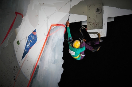 Ice Climbing World Cup 2015 - Ice Climbing World Cup 2015 a Champagny