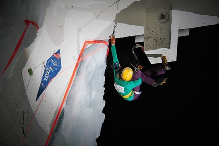 Ice Climbing World Cup 2015 - The Champagny stage of the Ice Climbing World Cup 2015