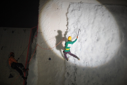 Ice Climbing World Cup 2015 - The Champagny stage of the Ice Climbing World Cup 2015