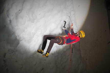 Ice Climbing World Cup 2015 - Ice Climbing World Cup 2015 a Champagny