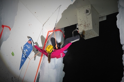 Ice Climbing World Cup 2015 - Ice Climbing World Cup 2015 a Champagny