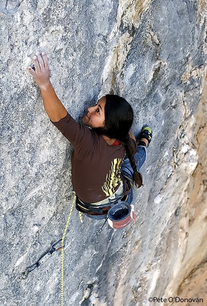 Spain sport climbing: Margalef access problems and Adam Ondra & Daila Ojeda in Oliana