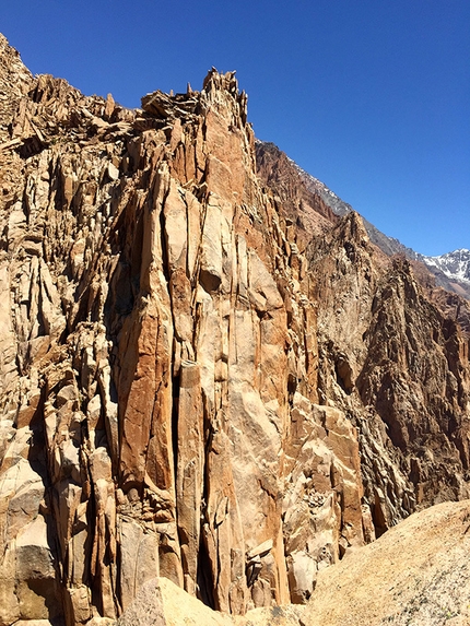 Los Arenales, Argentina - Arrampicata a Los Arenales, Argentina