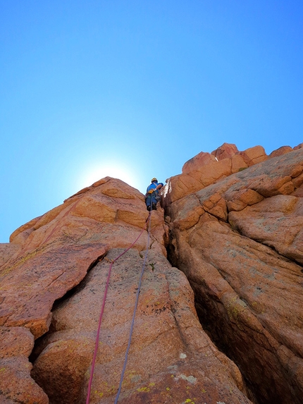 Los Arenales - a granite climbing paradise in Argentina