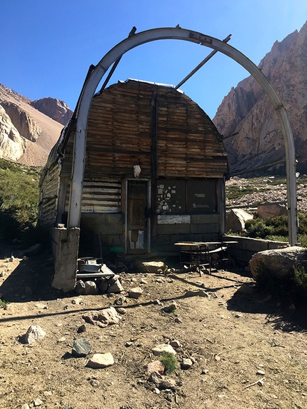 Los Arenales, Argentina - Arrampicata a Los Arenales, Argentina