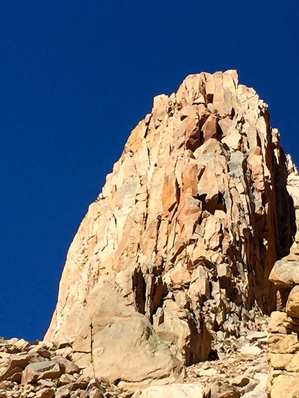 Los Arenales, Argentina - Arrampicata a Los Arenales, Argentina: Ag. Campanile