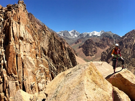 Los Arenales, Argentina - Arrampicata a Los Arenales, Argentina