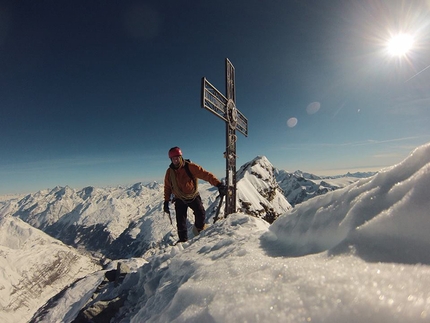 Tom Ballard: Matterhorn North Face in winter via the Schmidt route