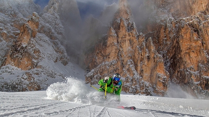 King of Dolomites 2015 at San Martino di Castrozza