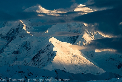 Alaska Range Project by Carl Battreall