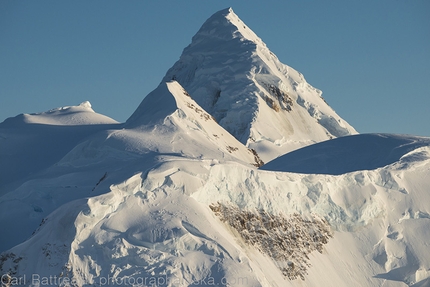 Alaska Range Project - Mount Russell (11,670ft)is an isolated peak on the western edge of Denali National Park and Preserve. Arguably one of the most beautiful mountains in the Alaska Range, it sees very few climbers.