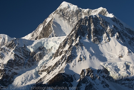 Alaska Range Project - The amazing Mount Hess (11,486ft), a lonely giant that is rarely seen, let alone climbed.