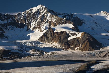 Alaska Range Project - The rarely climbed Mount Thoreau is just one of hundreds of beautiful peaks that make up the Delta Mountains. The Delta Mountains are the most accessible mountains in the Alaska Range and offer a variety of fun, challenging peaks.