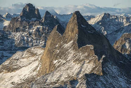 Alaska Range Project - For those alpinist not looking for fame and glory, but instead, are looking for a wilderness experience in an isolated mountain landscape, the southern Alaska Range has few rivals.