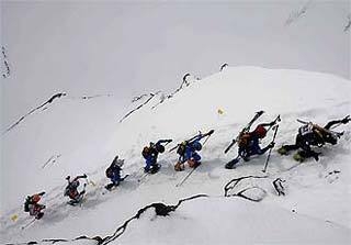 Scialpinismo: 12° Tour du Rutor ai team Brunod - Reichegger e Pellissier - Magnenat