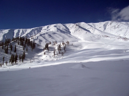 Kashmiri Powder - L'Aphawat, montagna da sciare