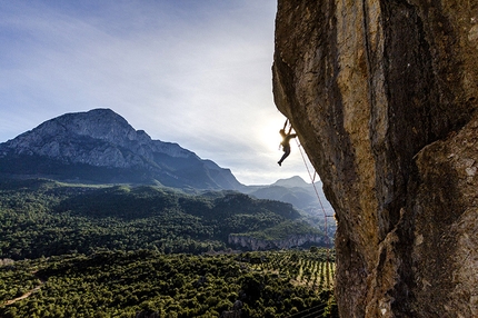 Geyikbayiri, Turchia - La bellissima arrampicata a Geyikbayiri