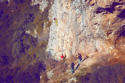 Pietra del Sud: la falesia di Laterza e l'arrampicata in Puglia