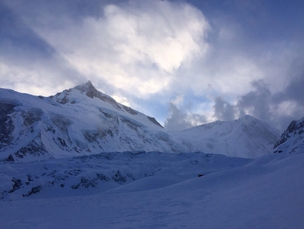 Manaslu, Simone Moro, Tamara Lunger - Manaslu