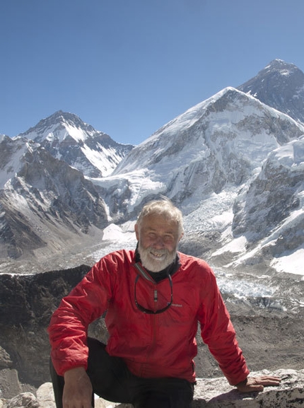 Piolet d'Or 2015 - L'alpinista britannico Sir Chris Bonington.