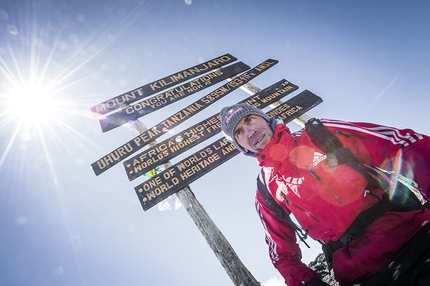 Valery Rozov Kilimanjaro BASE jump - Valery Rozov Kilimanjaro BASE jump