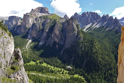 Via Ventura, Vallunga, Val Gardena, Dolomiti - La Vallunga, Val Gardena, Dolomiti