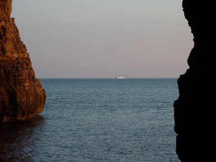 Sperlonga - Il mare a Sperlonga